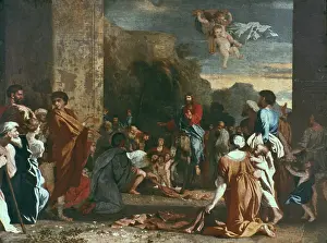 Poussin: Entry of Jesus into Jerusalem': Nicholas Poussin