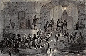 Sumter: Entry of Major Andersons command into Fort
