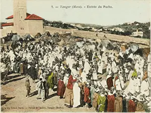 Pacha: Entry of the Pacha into Tangiers, Morocco