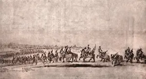 Bella: The Entry into Rome of the Polish Ambassador in 1633