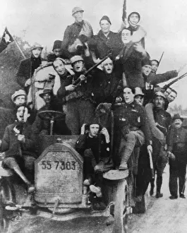 Jubilation: Entry of the Squadrists into Rome, 1922