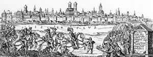 Palatine: Entry of the Swedes in the city of Munich, 17.05.1632