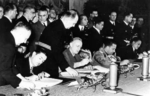 Tripartite: Entry of Yugoslavia into the Tripartite Pact
