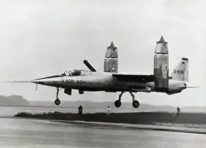 Take Off: Entwicklungswing EWR Sud VJ-101C