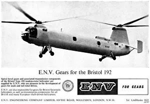E.n.v: ENV Engineering. E.N.V. Gears For Aircraft