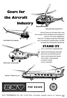 E.n.v: ENV Engineering. E.N.V. Gears For Aircraft