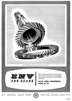 E.n.v: ENV Engineering - Gear Manufacturing Specialists