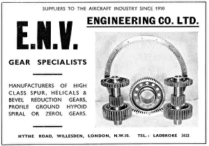 E.n.v: ENV Engineering - Gear Specialists