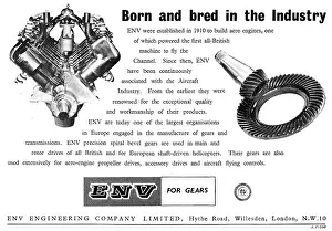 E.n.v: ENV Engineering Gears