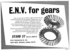 E.n.v: ENV Engineering Gears For Aircraft