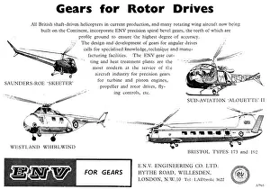 E.n.v: ENV Engineering Gears For Aviation