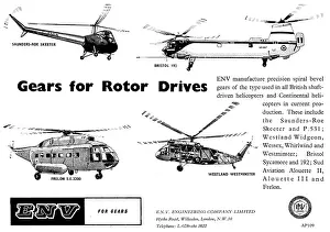 E.n.v: ENV Engineering Gears For Aviation