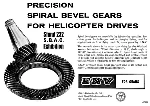E.n.v: ENV Engineering. Gears For Helicopter Rotor Drives