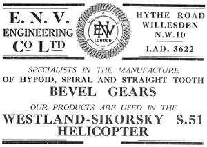 E.n.v: ENV Engineering Specialist Gear Manufacturers