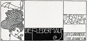 Fledermaus: Envelope of the Cabaret Fledermaus