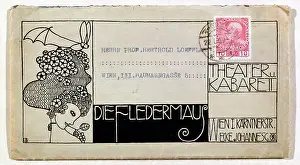Fledermaus: Envelope of the Cabaret Fledermaus