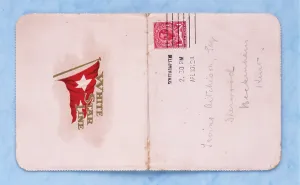 Honeymoon: Envelope from the Titanic