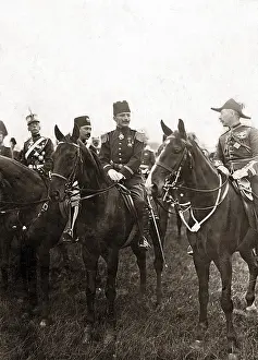 Enver: Enver Pasha, 1909