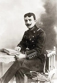 Attache: Enver Pasha, 1909