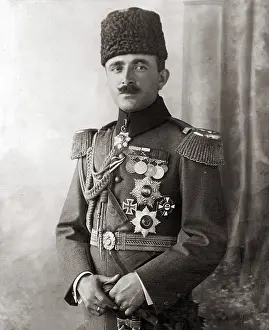Generalissimo: Enver Pasha, 1916