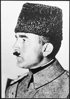 Turks: ENVER PASHA