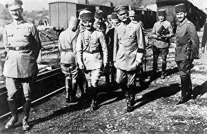 Enver: Enver Pasha and August von Mackensen, 1916