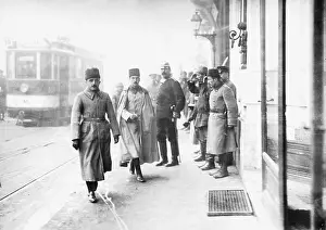 Enver: Enver Pasha in Bucharest, 1917