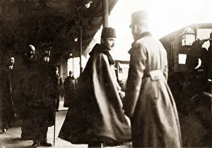 Discussions: Enver Pasha in Vienna, 1917