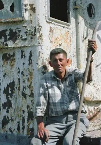 Cuts: Environmental disaster of Aral sea