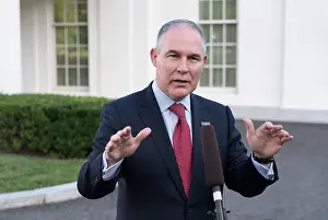 Political Parties: Environmental Protection Agency Administrator, Scott