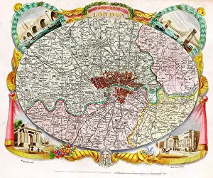 Moule: Environs of London