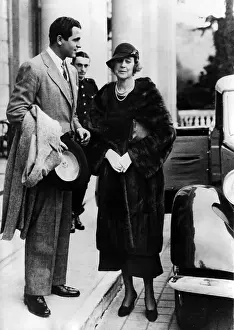 Astor: Enzo Fiermonte and Madeleine Astor