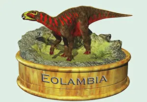 Figurine: Eolambia caroljonesa dinosaur