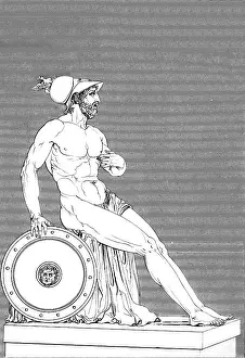 Epaminondas: EPAMINONDAS (SEATED)