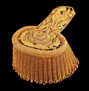 Bullion: Epaulette, c1892-6