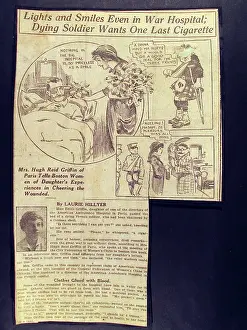 Villemain: Ephemera and photographs relating to Edith Griffin