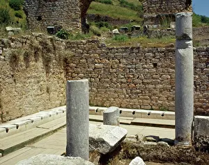 Ephesus: Ephesus. Roman latrinae