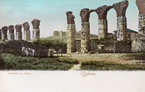 Spans: Ephesus - Turkey - Remains of the Aqueduct