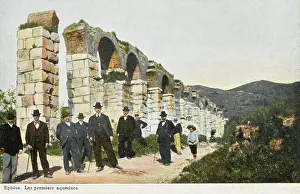 Spans: Ephesus - Turkey - Remains of the Aqueduct