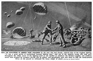 Newcomers: The Epic of Arnhem, WW2
