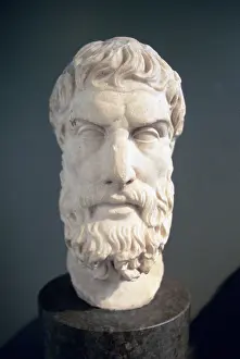 Epicurean: Epicurus (341-271 BC) Ancient Greek philosopher