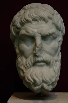 Pentelic: Epicurus (c. 341-270 B.C.). Greek philosopher