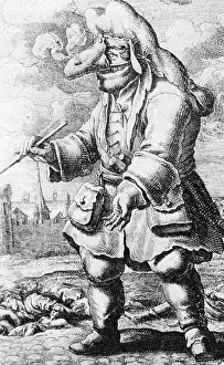 Illustrates: Epidemiologist, around 1705