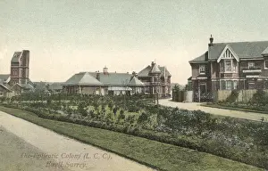 Ewell: Epileptic Colony. Ewell, Surrey