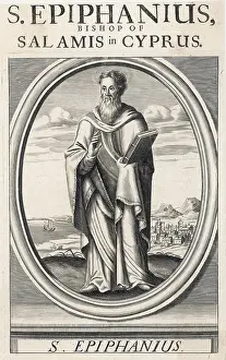 Salamis: EPIPHANIUS OF SALAMIS