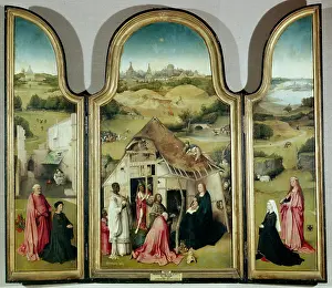 1490: The Epiphany, or The Adoration of the Magi