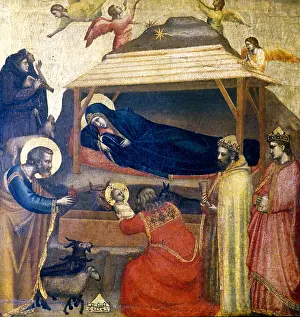 Epiphany: The Epiphany, by Giotto dii Bondone
