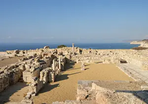 Limassol: Episcopal Basilica, Kourion, Cyprus