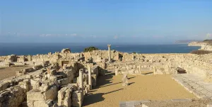 Limassol: Episcopal Basilica, Kourion, Cyprus