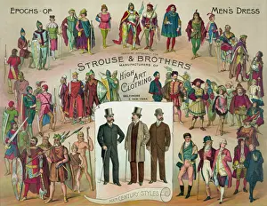 Epochs: Epochs of men's dress